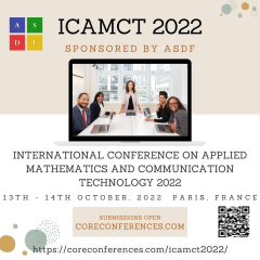 International Conference on Applied Mathematics and Communication Technology 2022