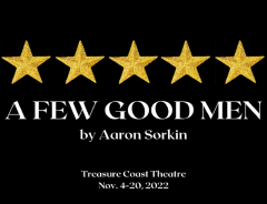 Treasure Coast Theatre holds auditions for "A Few Good Men"