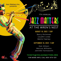 Jazz Matters at The Wren's Nest