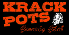 Comedian Keith Lenart at Krackpots Comedy Club