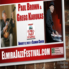11th Annual Ferrario Elmira Jazz Festival - Two Days of Fun - Day 1