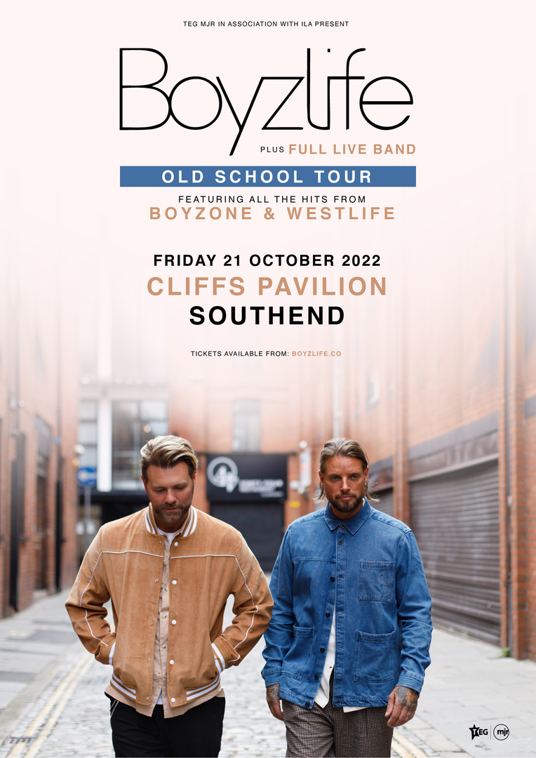 Boyzlife: Old School Tour, Southend-on-Sea, England, United Kingdom