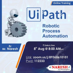 Attend Free Online Demo On UI Path by Mr. Naresh.