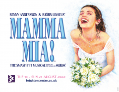 Mamma Mia! at the Brighton Centre