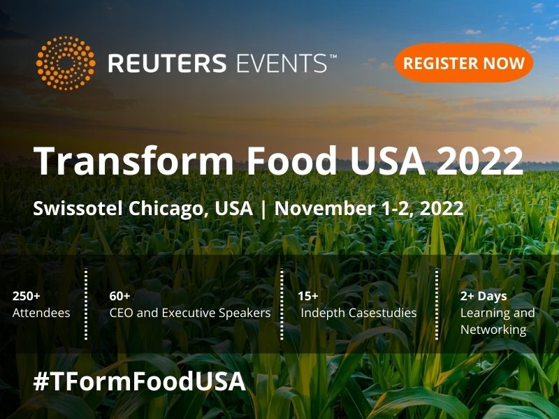 Transform Food USA 2022, Chicago, Illinois, United States