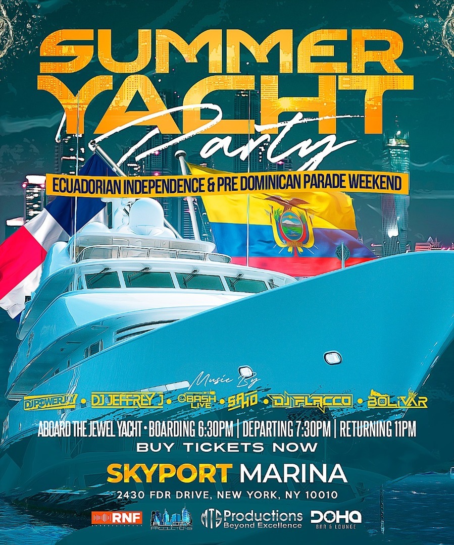 Best Sunset Cruise Party - Booze Cruise at Jewel Yacht NYC, New York, United States