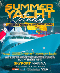 Best Sunset Cruise Party - Booze Cruise at Jewel Yacht NYC