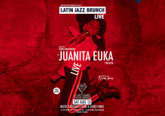 Latin Brunch Live with Juanita Euka (Live) + DJ John Armstrong, Free Entry