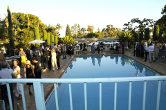 AN EVENING UNDER THE STARS! EL NIDO FAMILY CENTERS GARDEN GALA AT HISTORIC ESTATE IN BEVERLY HILLS