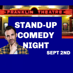 Comedy Night- Stand Up Comedy with 6 Comics