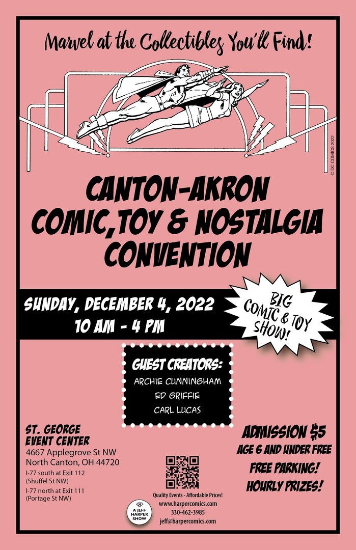 Canton-Akron Comic, Toy and Nostalgia Convention, North Canton, Ohio, United States