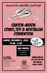 Canton-Akron Comic, Toy and Nostalgia Convention