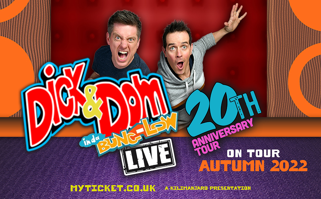 Dick and Dom In Da Bungalow Live, Southend-on-Sea, England, United Kingdom