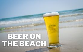 Beer on the Beach, Glencoe, Illinois, United States