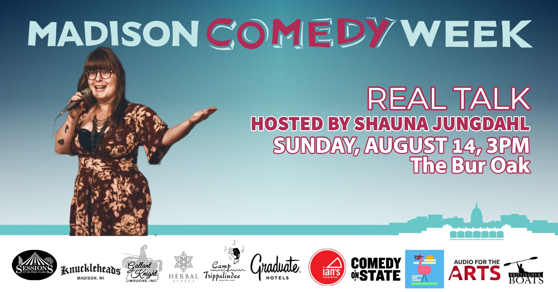 REAL TALK: A Stand-Up and Storytelling Event, Madison, Wisconsin, United States