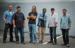 Entrain, Live at the Mashpee Commons Bandstand on August 19