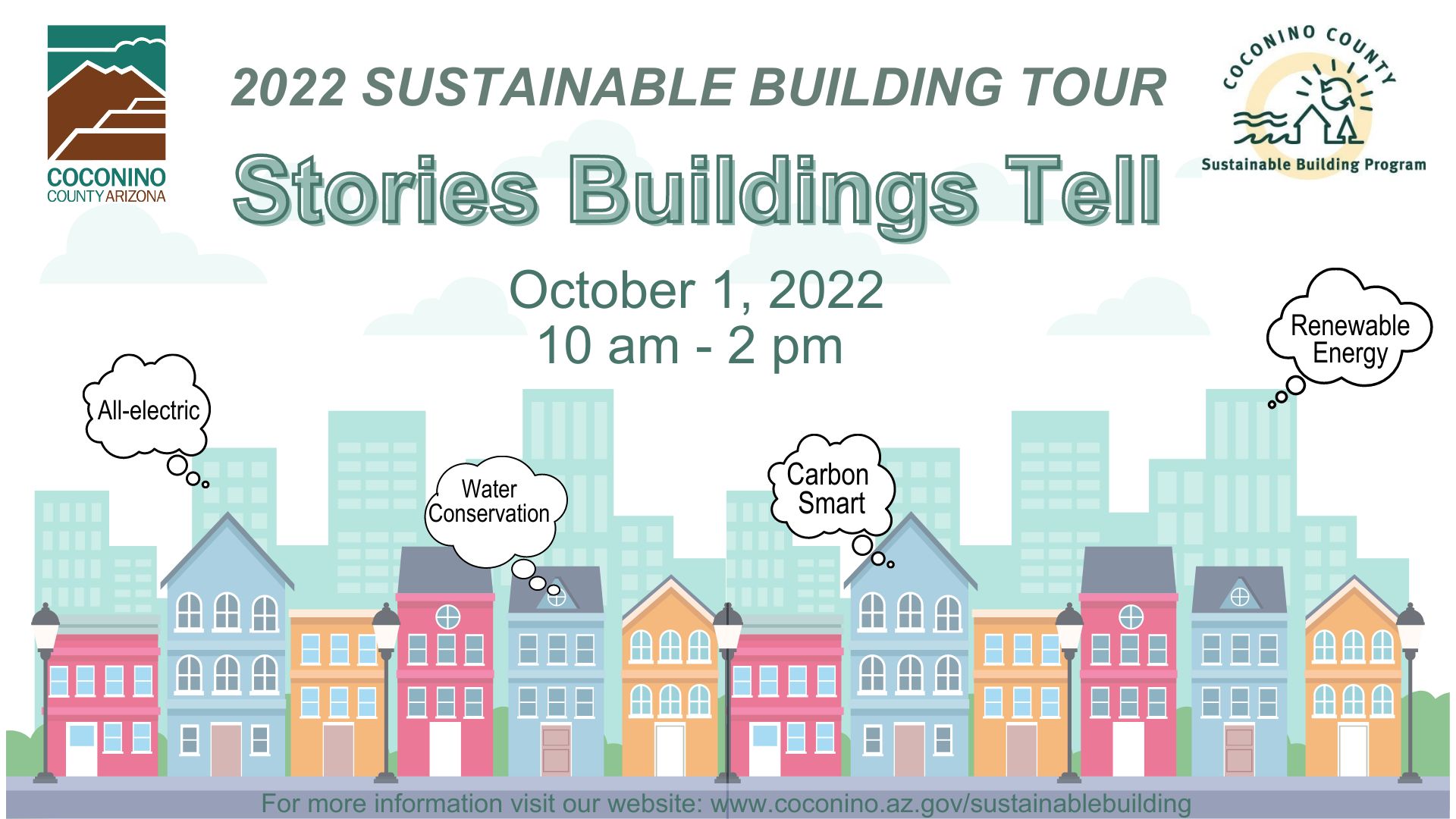 2022 Sustainable Building Tour- Stories Buildings Tell, Flagstaff, Arizona, United States