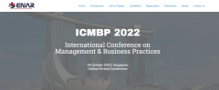 Singapore International Conference on Management & Business Practices (ICMBP) Scopus indexed
