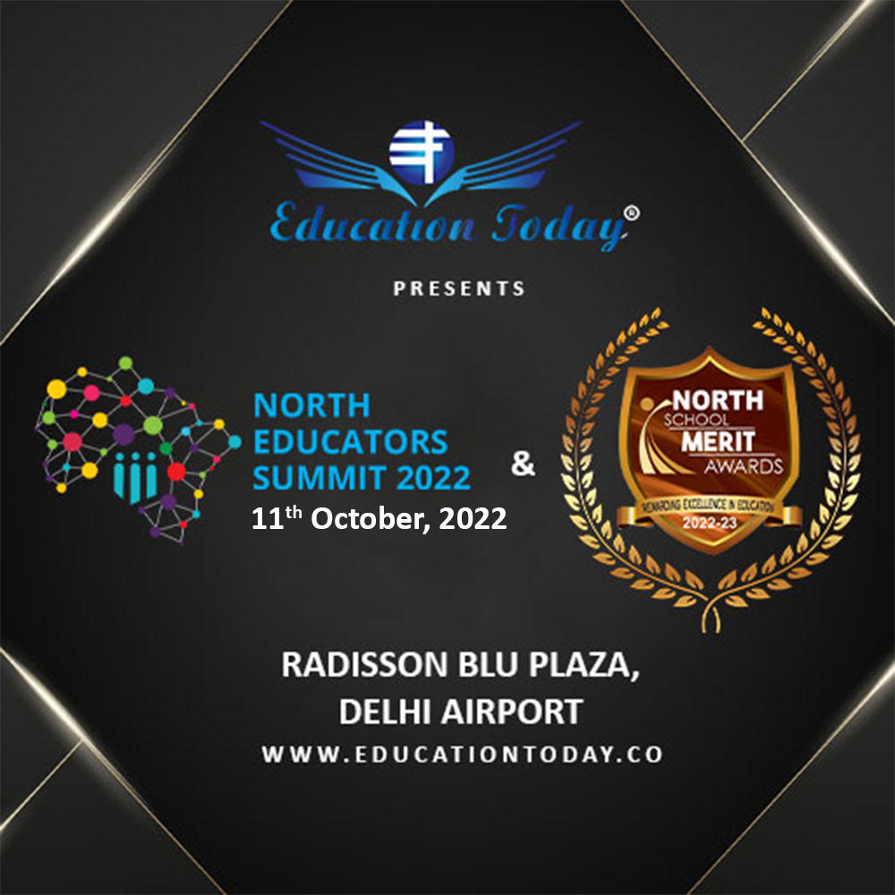 North Educators' Summit & Awards 2022-23, South Delhi, Delhi, India