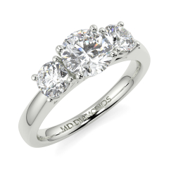 Explore Our Latest Collection of Trilogy Engagement Rings
