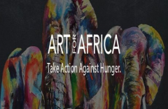 African Vision of Hope presents: ART FOR AFRICA. Take action against hunger.