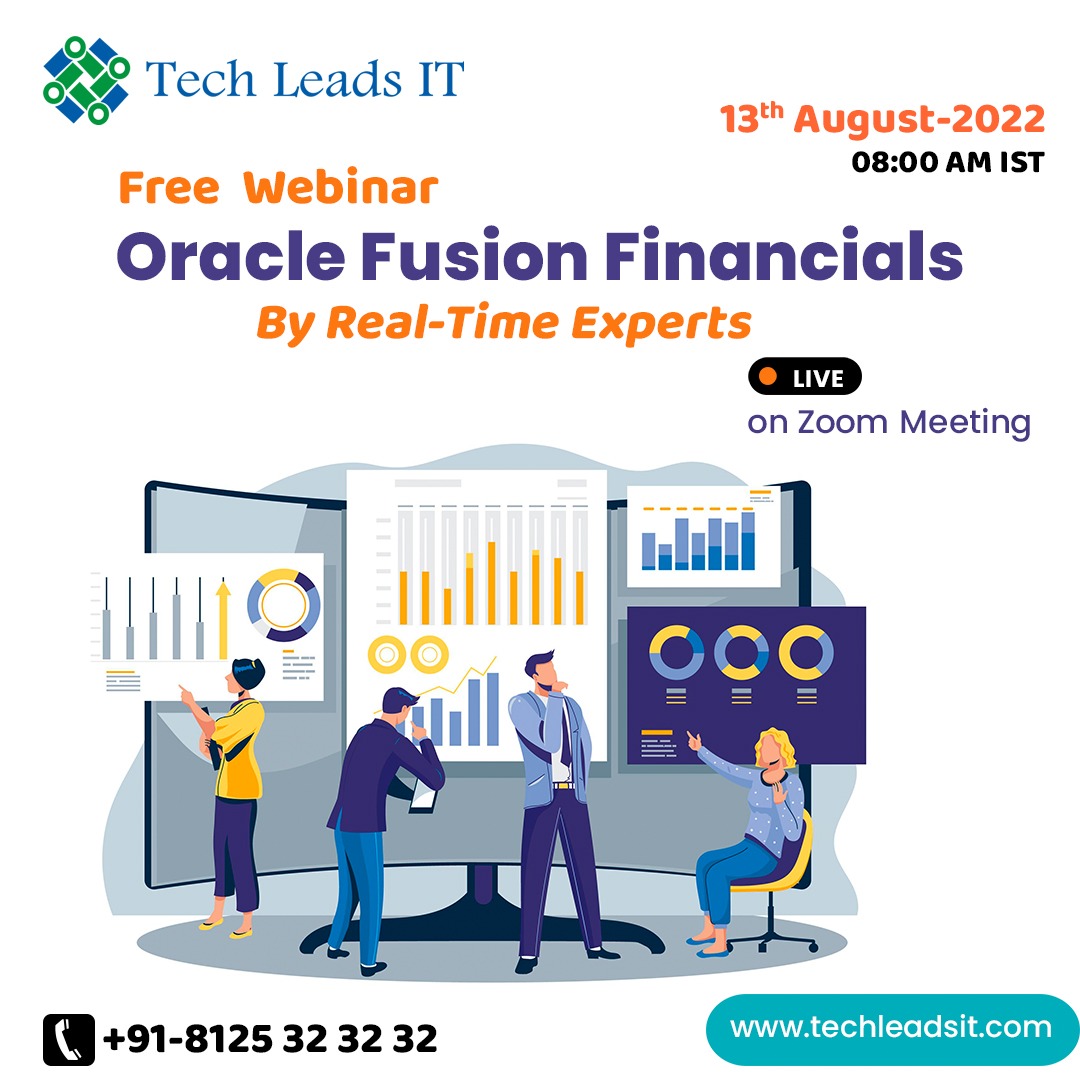 Oracle Fusion Financials Online Training, Online Event