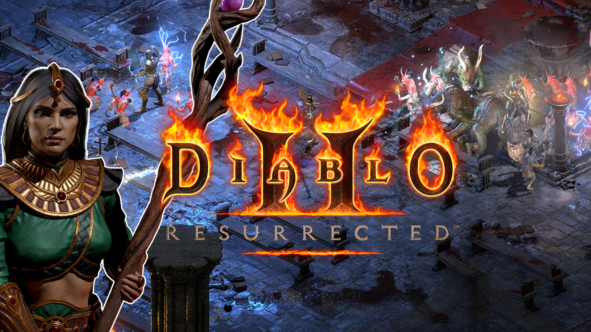 It was a long wait for the eagerly anticipated Diablo III, Online Event