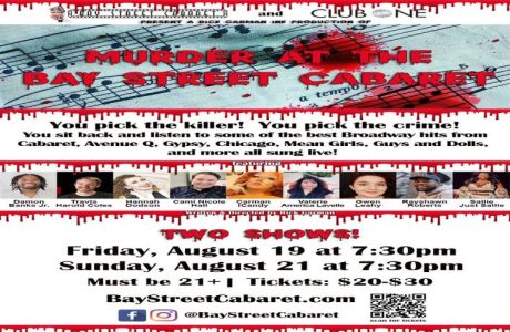 Murder at the Bay Street Cabaret, Savannah, Georgia, United States