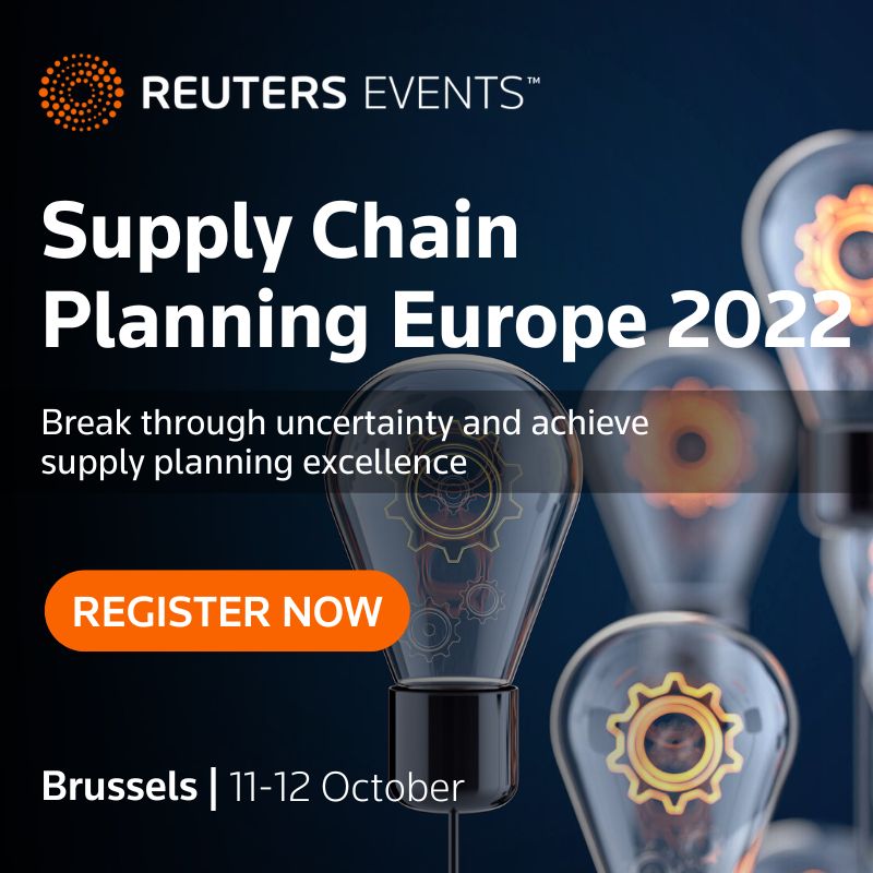 Reuters Events: Supply Chain Planning Europe 2022, Brussel, Belgium