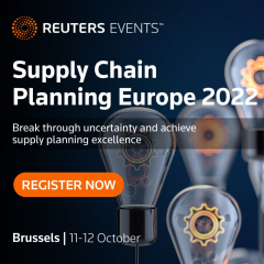 Reuters Events: Supply Chain Planning Europe 2022