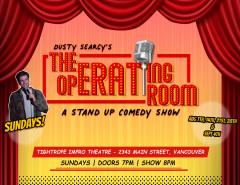 The Operating Room: A Standup Comedy Show