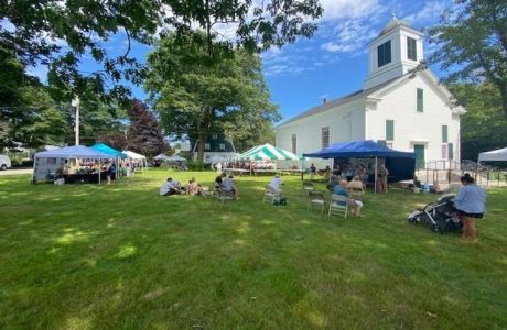 Kittery Point Blueberry Festival and Craft Fair, Kittery, Maine, United States