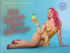 Hot August Nights Burlesque Show