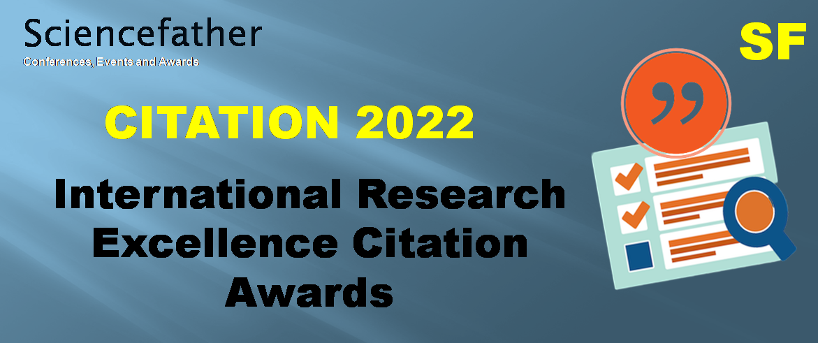 International Research Excellence Citation Awards, Online Event