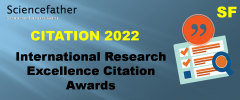 International Research Excellence Citation Awards