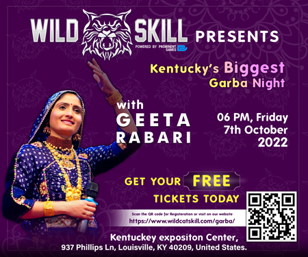 WILD CAT SKILL | Garba Night Event near me 2022 Kentucky USA, Louisville, Kentucky, United States