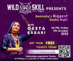 WILD CAT SKILL | Garba Night Event near me 2022 Kentucky USA