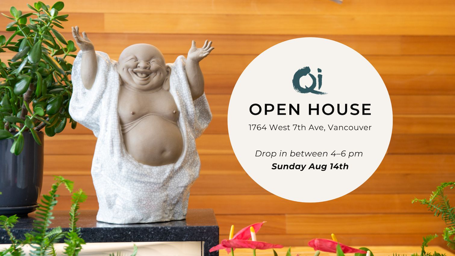 Qi Integrated Health – Community Open House, Vancouver, British Columbia, Canada