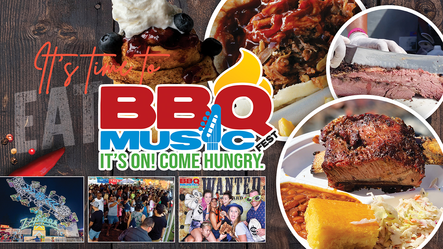 BBQ Music Fest - Aug. 19-21, 2022 - Best BBQ in Town and more., Fountain Valley, California, United States