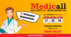 Medicall - India's Largest Hospital Equipment Expo - 30th Edition