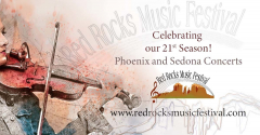 Red Rocks Music Festival- Phoenix and Sedona