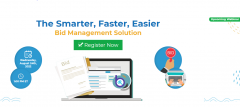 The Smarter, Faster, Easier Bid Management Solution