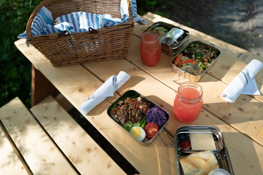 Picnic in the Garden, Anchorage, Alaska, United States