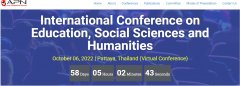 [Virtual] International Conference on Education, Social Sciences and Humanities