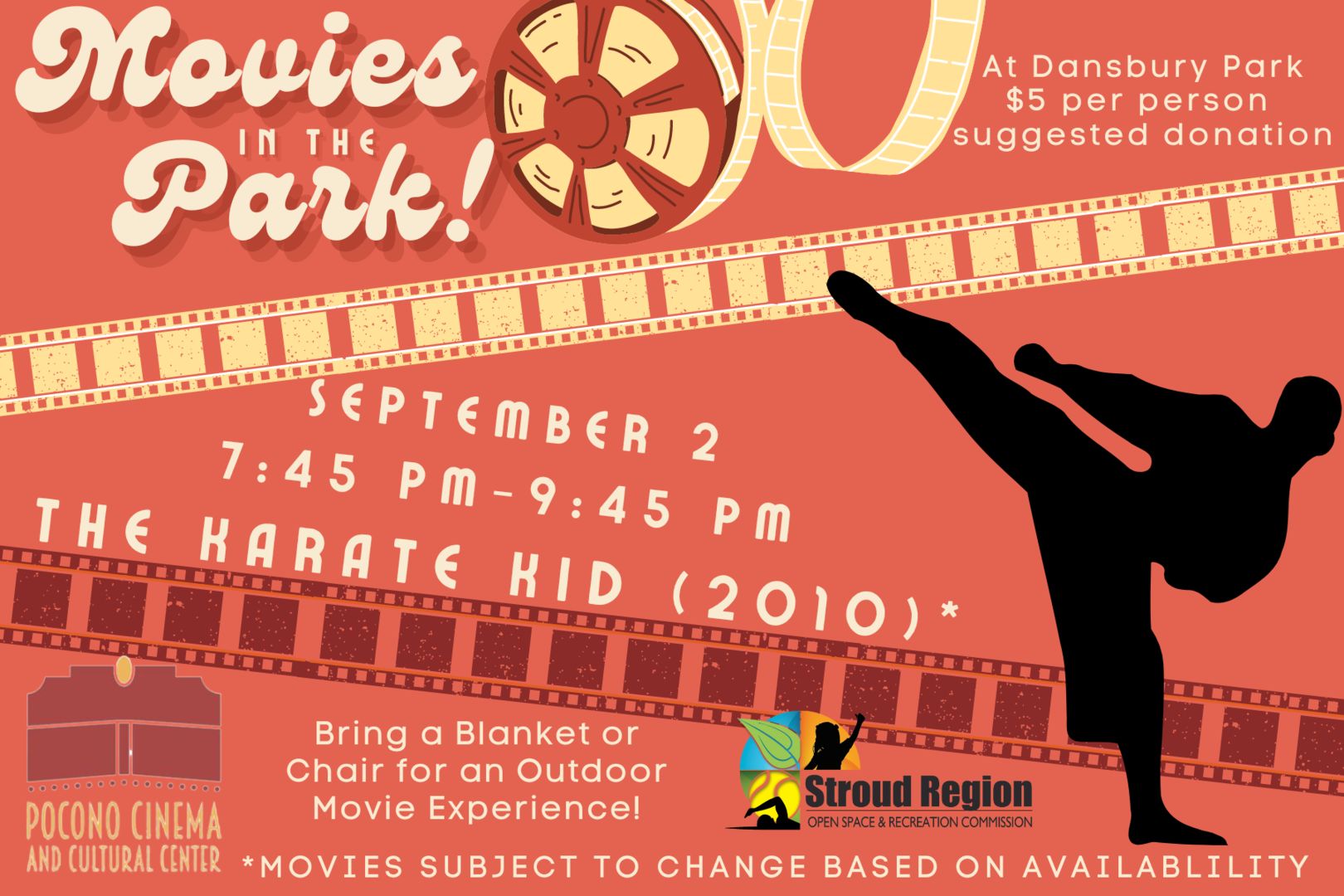 The Karate Kid (2012): Movies in the Park, East Stroudsburg, Pennsylvania, United States