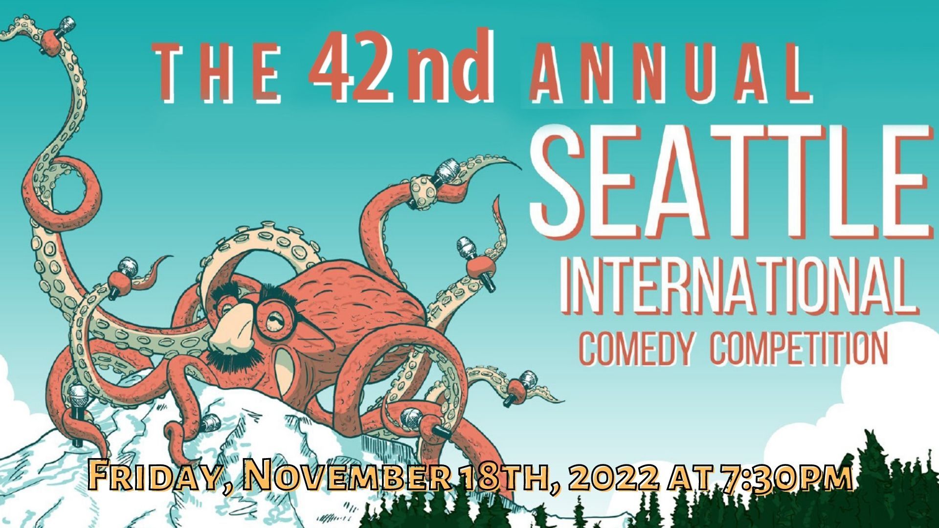 Seattle International Comedy Competition, Longview, Washington, United States
