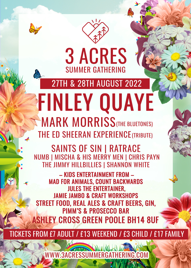 3 Acres Summer Gathering - Ashley Cross Green, Poole, Poole, Dorset, United Kingdom