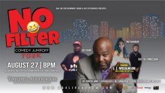 No Filter Comedy Jump Off 2022 Tour