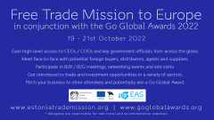 FREE TRADE MISSION TO EUROPE