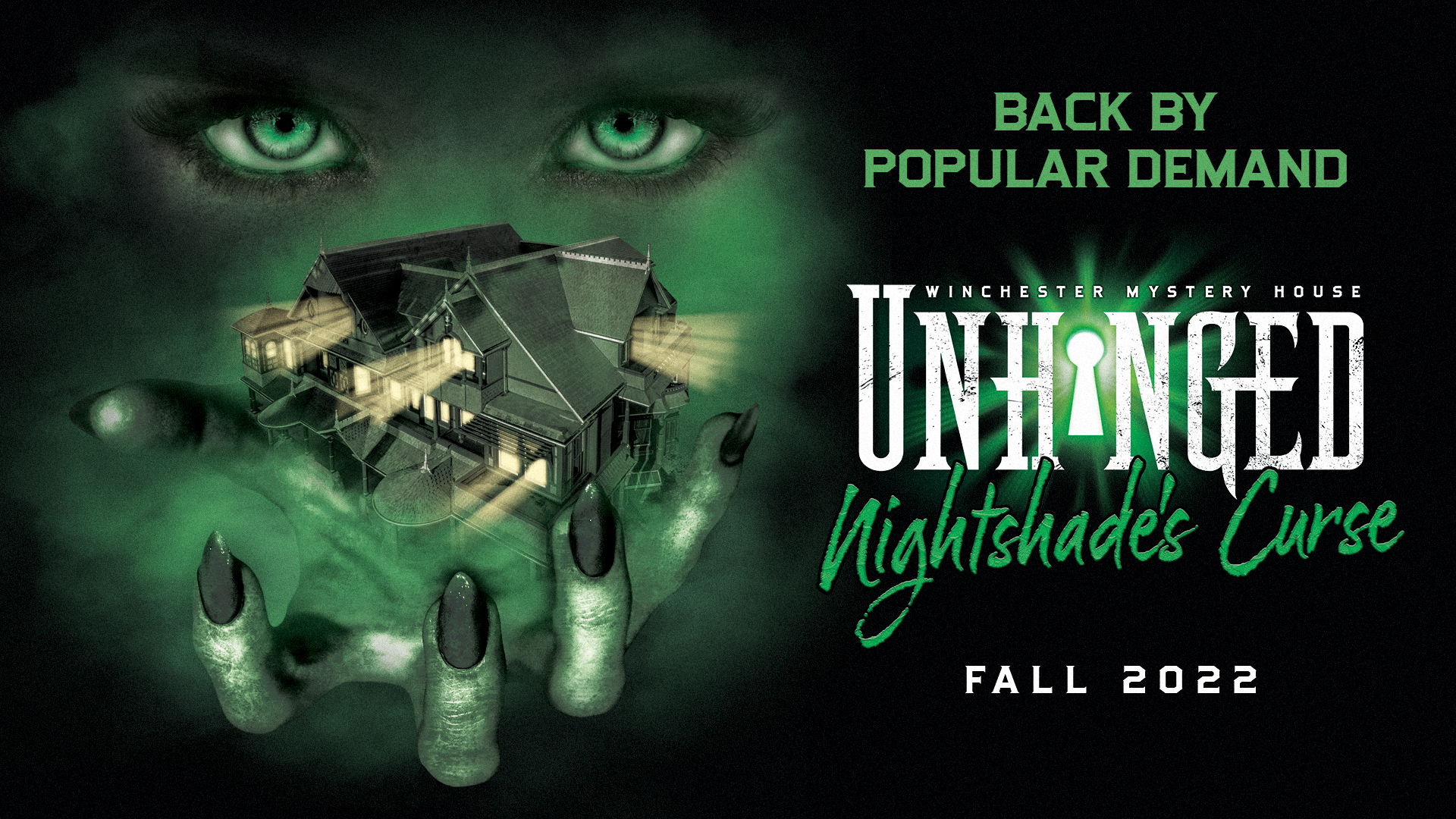 Unhinged: Nightshades Curse, San Jose, California, United States